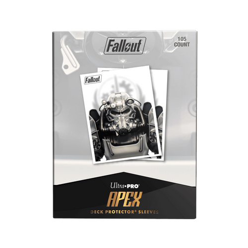 Fallout - Brotherhood of Steel 105ct Apex Deck Protector Sleeves for Bethesda
