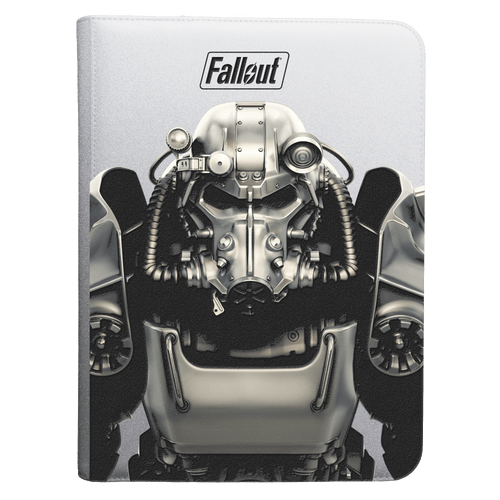 Fallout - Brotherhood of Steel 9-Pocket Zippered PRO Binder for Bethesda