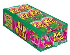 Rip Rolls Watermelon 1.5 Ounce 24 Count