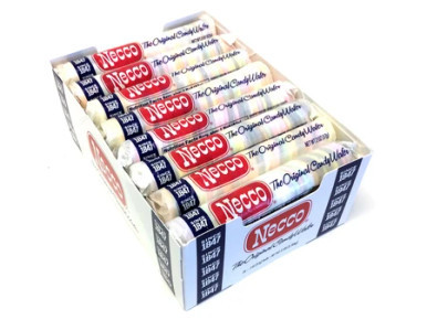 Necco Wafers Assorted Roll 2 Ounces 24 Count