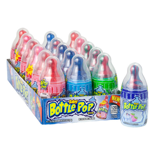 Baby Bottle Pop 1.1 Ounce 18 Count