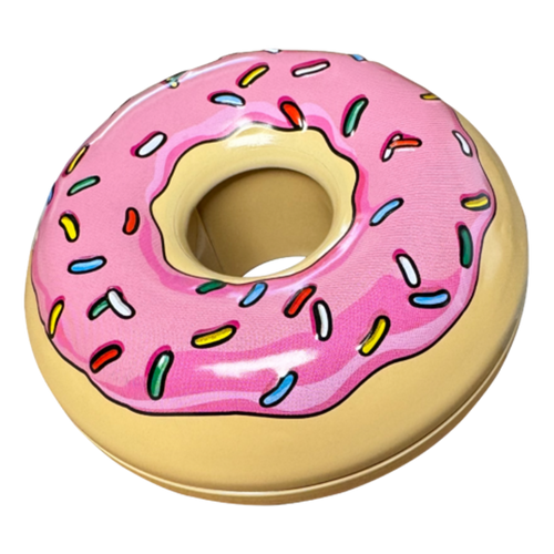 Simpsons Donut Sweets Tin 1.5 Ounce 12 Count