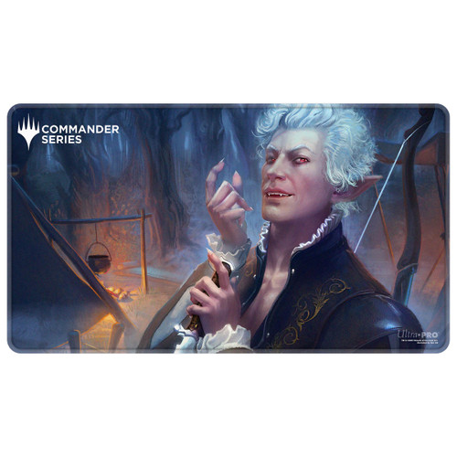 Magic: The Gathering - Commander Series #7 - Stitched Edge Playmat Astarion - Fan Vote 2