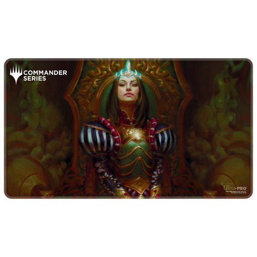 Magic: The Gathering - Commander Series #7 - Stitched Edge Playmat Queen Marchesa -  Fan Vote 2
