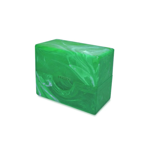 PRISM DECK CASE - 50CT - JADE GREEN
