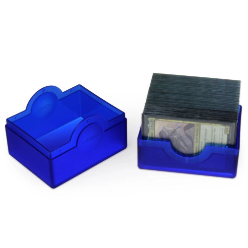 PRISM DECK CASE - POLISHED - BLUE