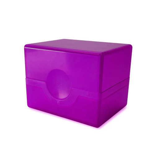 PRISM DECK CASE - POLISHED - VIOLET