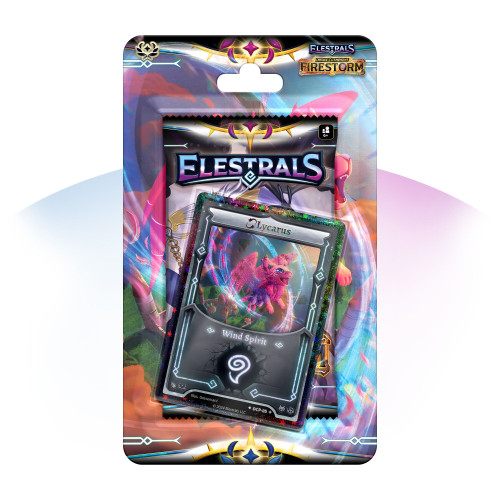 Elestrals  Firestorm Reverse Stellar Lycarus Blister 10ct