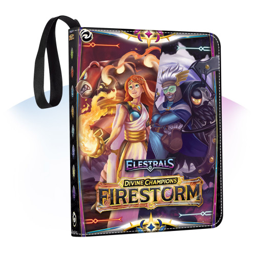 Elestrals  Firestorm Binder