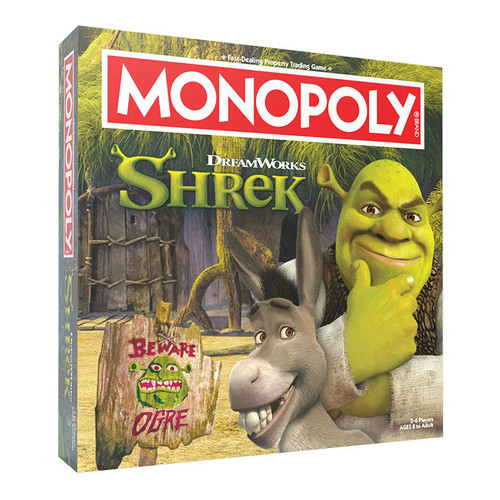 Monopoly Shrek