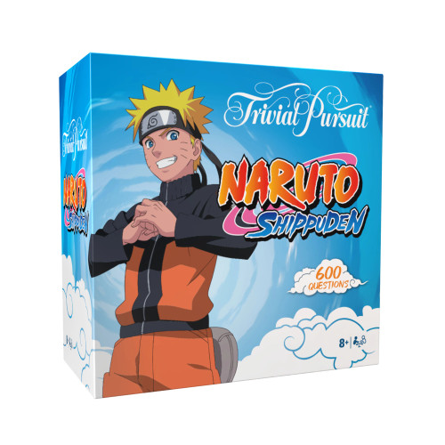 Trivial Pursuit Naruto Shippuden
