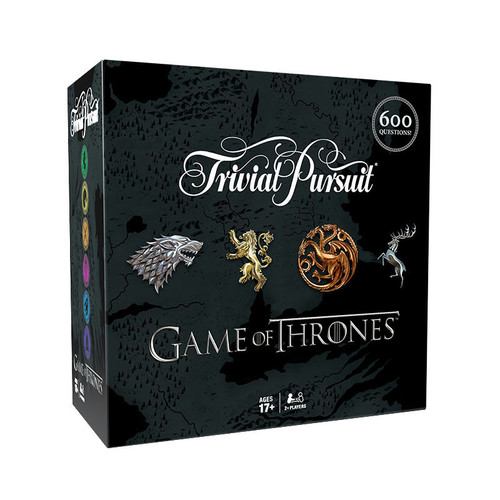 Trivial Pursuit Game of Thrones