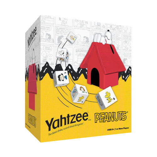 Yahtzee Peanuts