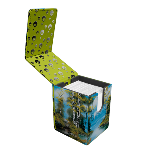 Bob Ross Lakeside Path Alcove Flip Deck Box