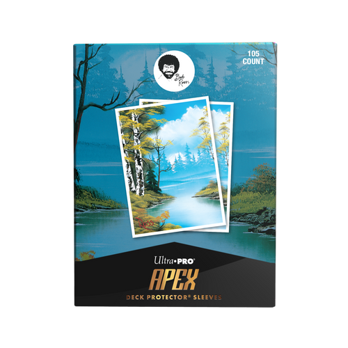 Bob Ross Lakeside Path 105ct APEX(TM) Deck Protector Sleeves