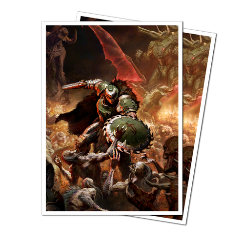 DOOM 105ct Apex Deck Protector Sleeves 1 for Bethesda