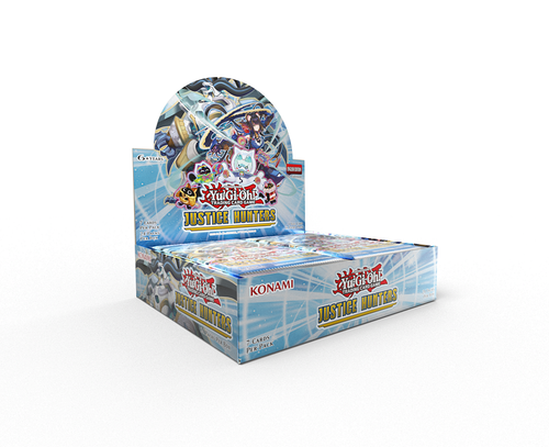 Yu-Gi-Oh!  Justice Hunters Booster Display (24ct)