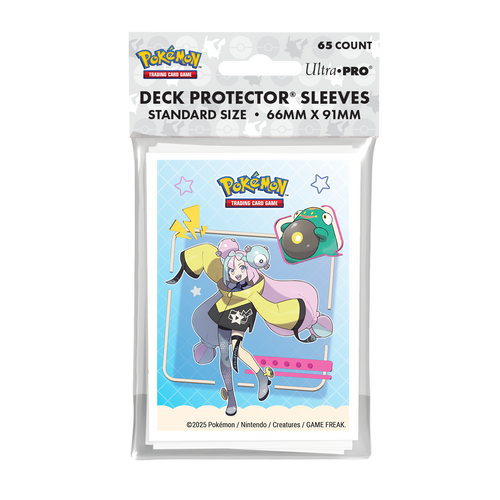 Iono & Bellibolt 65ct Deck Protector Sleeves for Pokémon