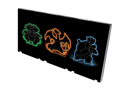 Pokemon Neon Kanto ONE-TOUCH EDGE 3-CARD