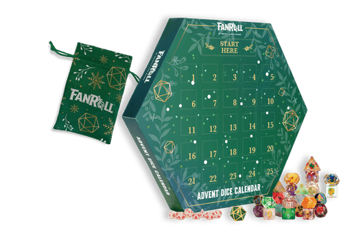 Holiday Dice Advent Calendar 2025