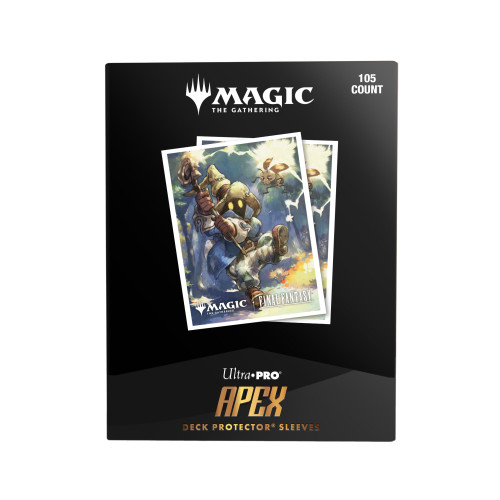 Magic the Gathering Final Fantasy Q4 105ct APEX Deck Protector sleeves Premium Y