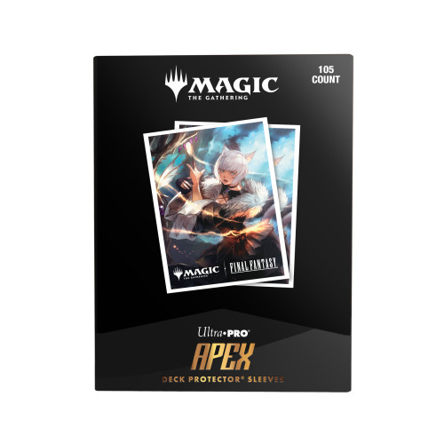 Magic the Gathering Final Fantasy Q4 105ct APEX Deck Protector sleeves Premium Z