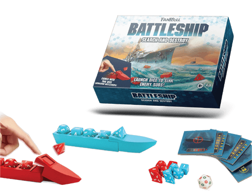 Hasbro Battleship Search & Destroy