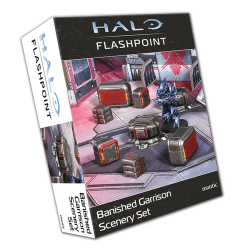 Halo Flashpoint Banished Garrison Scenery Set