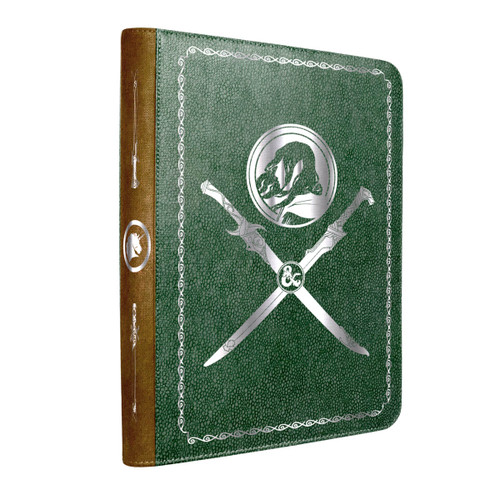 Artifacts Across Eternities: Drizzt & the Forgotten Realms Premium Zippered Book & Character Folio for Dungeons & Dragons