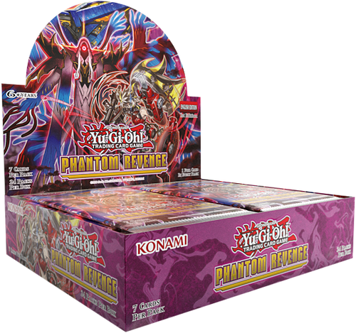 Yu-Gi-Oh!  Phantom Revenge Booster Display (24ct)