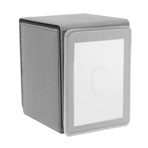 PATCHCRAFT(TM) Alcove® Flip Deck Box® Gray