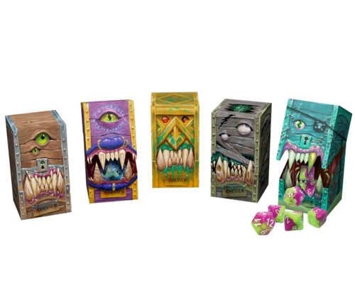 Chessex Hidden Wonders Dice Mystery Box 25ct Assorted Display