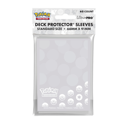 Colorless Energy 65ct Deck Protector Sleeves for Pokémon