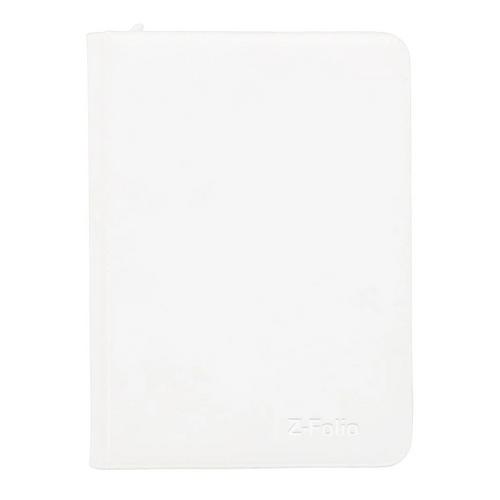 Z-Folio 9-Pocket Album - White