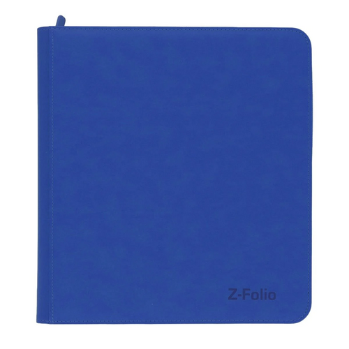 Z-Folio 12-Pocket Album - Blue