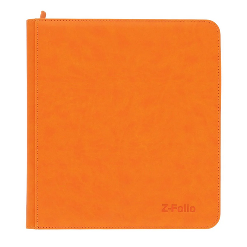 Z-Folio 12-Pocket Album - Orange