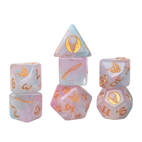 Stranger Things Adventure Dice Erica