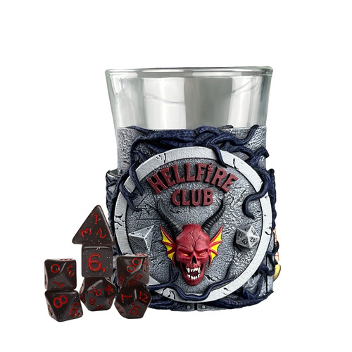 Stranger Things Mini Dice Cups 12ct Display