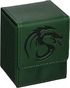 Deck Box Dragon Flip LX Deck Case Green