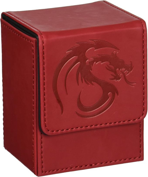Deck Box Dragon Flip LX Deck Case Red