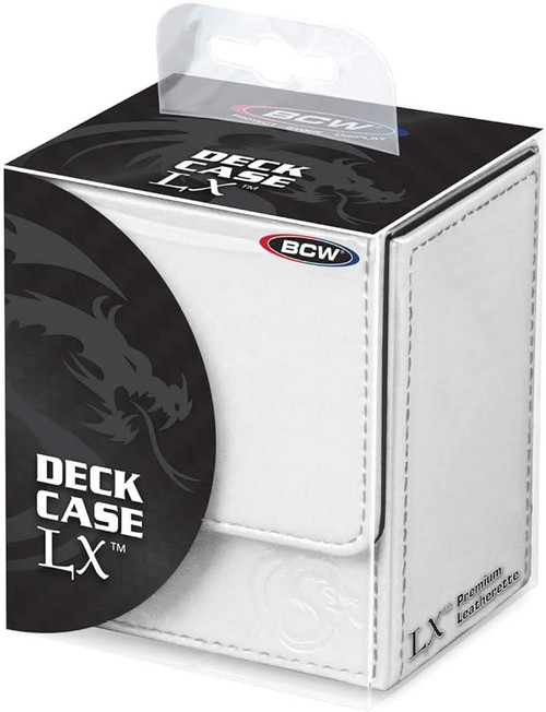 BCW Deck Case LX 80 - White