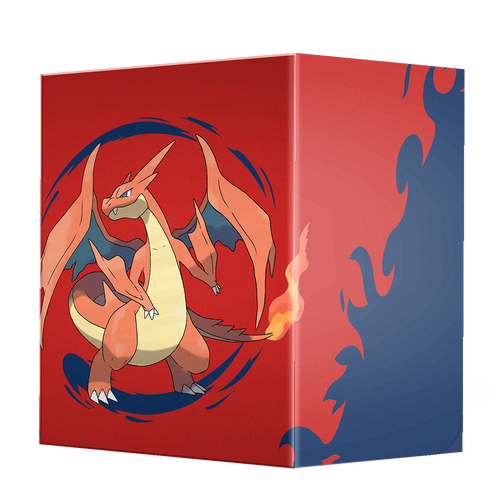 Mega Charizard Y 100+ Deck Box® for the Pokémon Trading Card Game