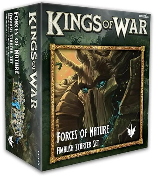Kings of War Expansion Box Forces of Nature Starter Force