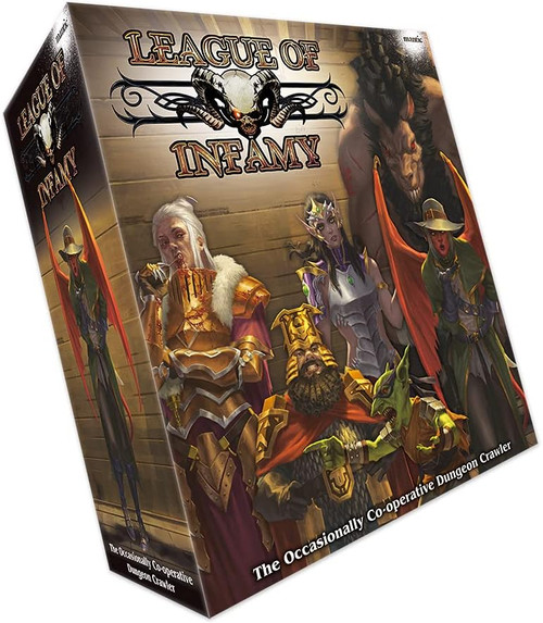 League of Infamy Core Game