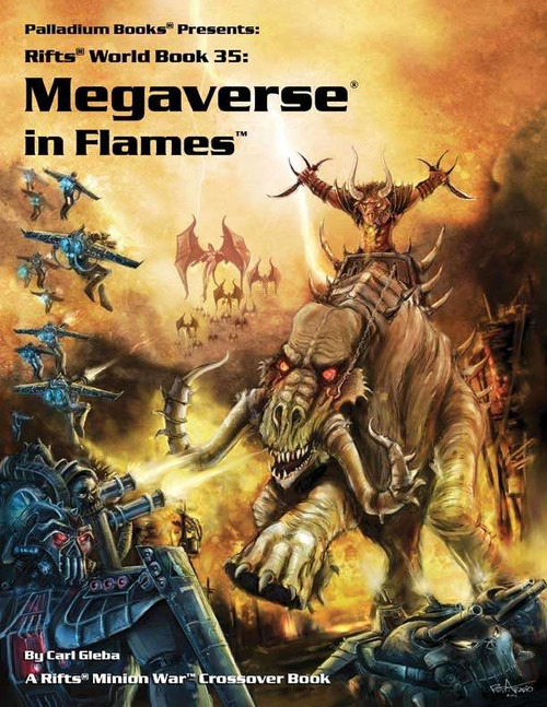 Rifts Megaverse In Flames #35