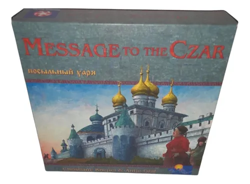 Message to the Czar