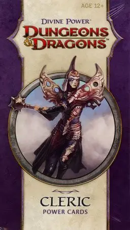 Dungeons & Dragons 4th Edition PHB Power Cards Cleric Deck