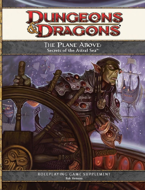 Dungeons & Dragons 4th Edition Plane Above Secrets of Astral