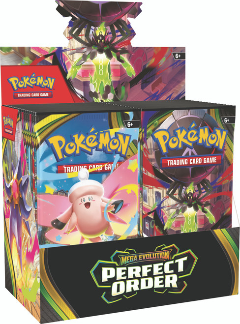 Pokémon TCG: Perfect Order (ME03) Booster Box 36ct Display