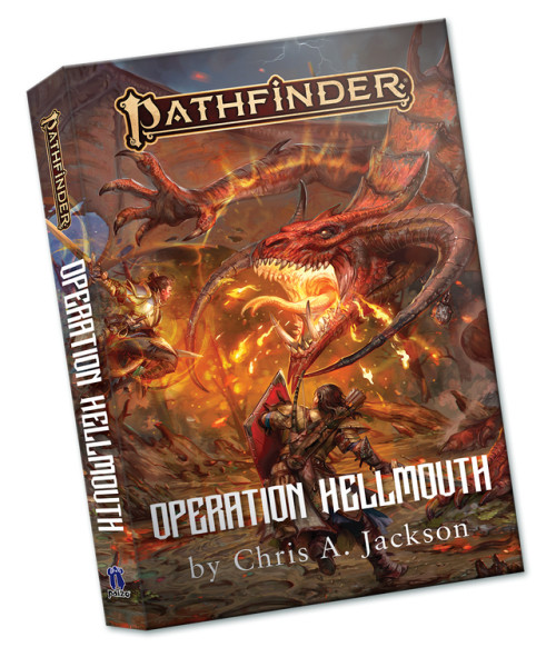 PRE-ORDER Pathfinder Operation Hellmouth Novel